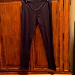 Black Maternity leggings